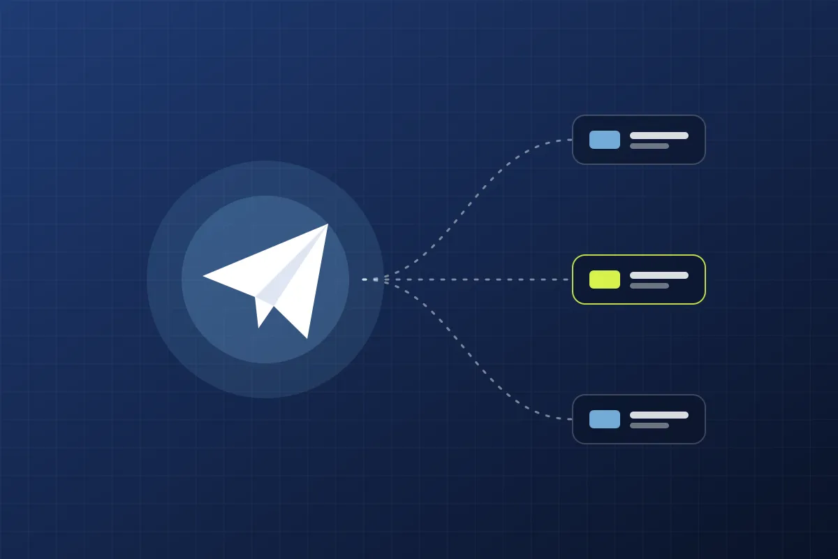 Portada: avión de papel conectado a varias APIs